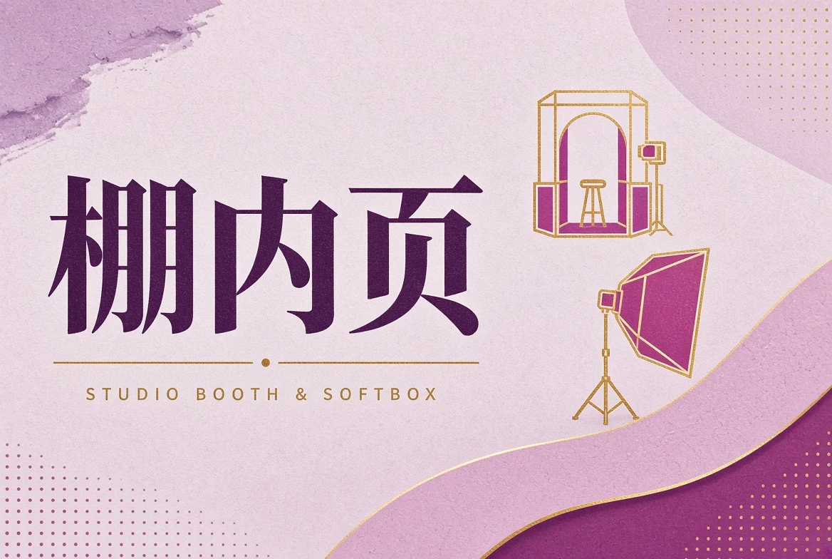 棚内页布光记录